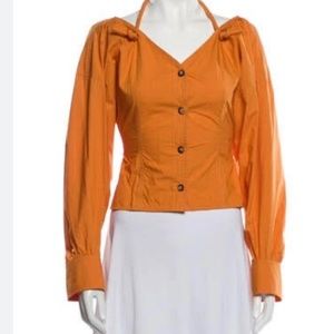 Nanushka blouse/ shirt